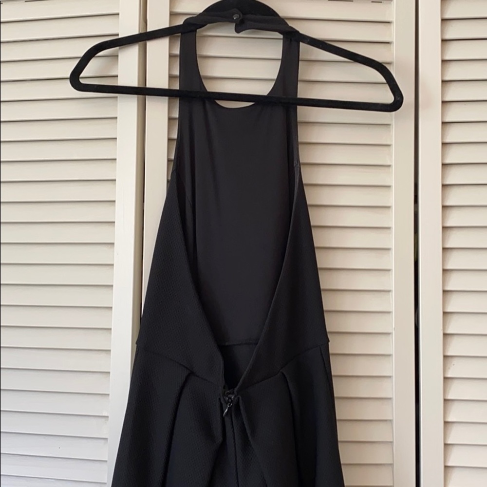 Lulus Black Midi Dress - Picture 4 of 7